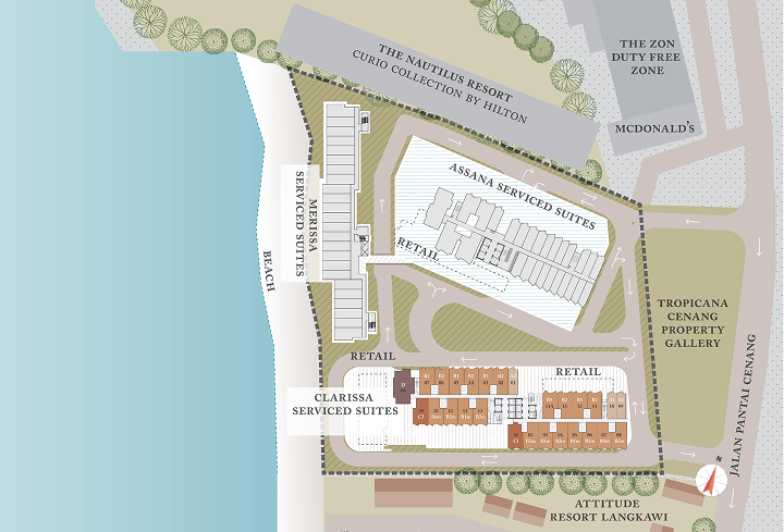 site plan clarissa
